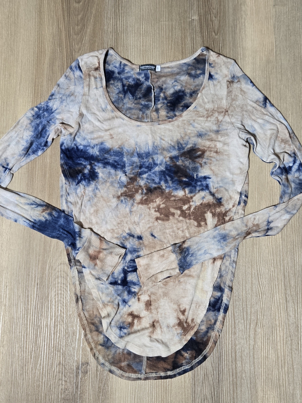Earthbound Tie-Dye Long Sleeve Shirt